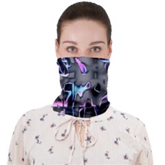 D B  Face Covering Bandana (adult) by MRNStudios