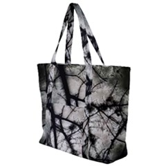 Closing In  Zip Up Canvas Bag by MRNStudios