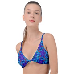 Motif Knot Up Bikini Top by Sobalvarro