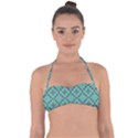 Tiles Halter Bandeau Bikini Top View1