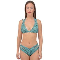 Tiles Double Strap Halter Bikini Set by Sobalvarro