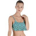 Tiles Layered Top Bikini Top  View1