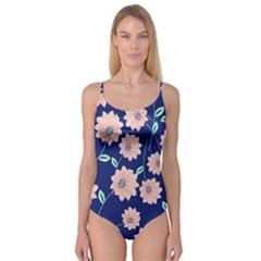 Floral Camisole Leotard  by Sobalvarro