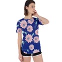 Floral Perpetual Short Sleeve T-Shirt View1
