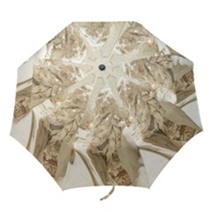 Apollo And Daphne Bernini Masterpiece, Italy Folding Umbrellas by dflcprintsclothing