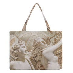 Apollo And Daphne Bernini Masterpiece, Italy Medium Tote Bag by dflcprintsclothing