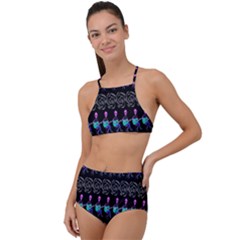 Halloween High Waist Tankini Set by Sparkle