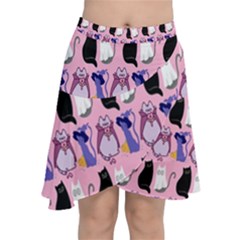 Halloween Chiffon Wrap Front Skirt by Sparkle