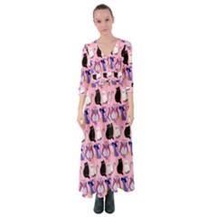 Halloween Button Up Maxi Dress by Sparkle