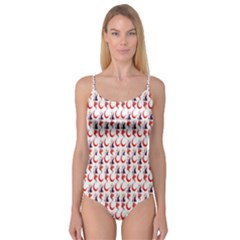 Halloween Camisole Leotard  by Sparkle