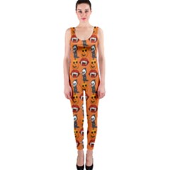 Halloween One Piece Catsuit by Sparkle