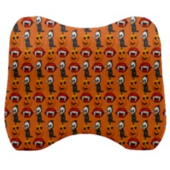Halloween Velour Head Support Cushion by Sparkle