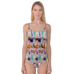 Halloween Camisole Leotard  by Sparkle