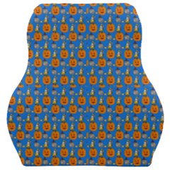 Halloween Car Seat Velour Cushion  by Sparkle