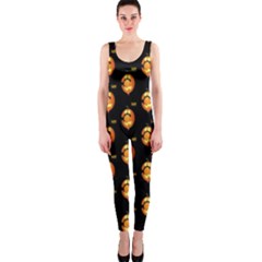 Halloween One Piece Catsuit by Sparkle