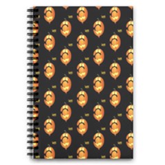 Halloween 5 5  X 8 5  Notebook by Sparkle