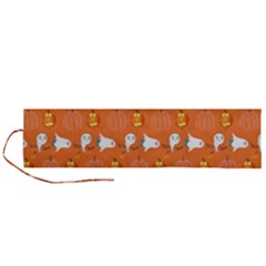 Halloween Roll Up Canvas Pencil Holder (l) by Sparkle