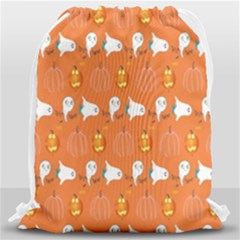 Halloween Drawstring Bag (large) by Sparkle