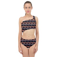 Halloween Spliced Up Two Piece Swimsuit by Sparkle