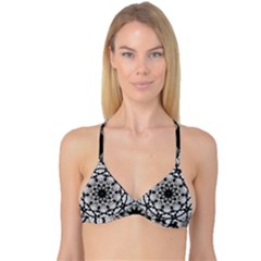Evil Mandala  Reversible Tri Bikini Top by MRNStudios