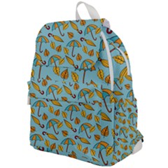 New Season Umbrella Top Flap Backpack by designsbymallika