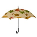 Autumn Leaves Hook Handle Umbrellas (Medium) View3