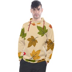 Autumn Leaves Men s Pullover Hoodie by DithersDesigns