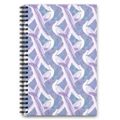 White Peacocks 5 5  X 8 5  Notebook by marynarts