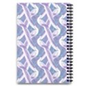 White Peacocks 5.5  x 8.5  Notebook View2
