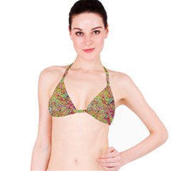Quarantine Spring Bikini Top by arwwearableart