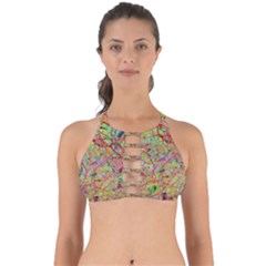 Quarantine Spring Perfectly Cut Out Bikini Top by arwwearableart