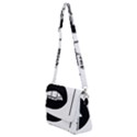 SPEAK YOUR TRUTH Shoulder Bag with Back Zipper View2