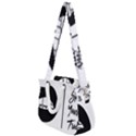 SPEAK YOUR TRUTH Rope Handles Shoulder Strap Bag View1