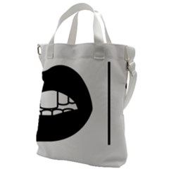 Speak Your Truth Canvas Messenger Bag by 20SpeakYourTruth20