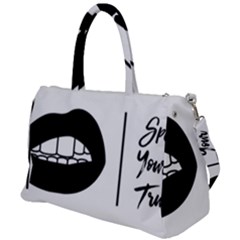 Speak Your Truth Duffel Travel Bag by 20SpeakYourTruth20