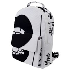 Speak Your Truth Flap Pocket Backpack (small) by 20SpeakYourTruth20