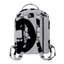 SPEAK YOUR TRUTH Flap Pocket Backpack (Small) View3
