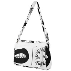 Speak Your Truth Front Pocket Crossbody Bag by 20SpeakYourTruth20