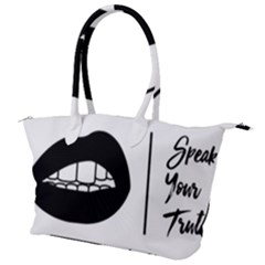 Speak Your Truth Canvas Shoulder Bag by 20SpeakYourTruth20