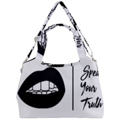 Speak Your Truth Double Compartment Shoulder Bag by 20SpeakYourTruth20