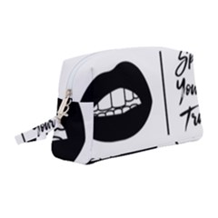 Speak Your Truth Wristlet Pouch Bag (medium) by 20SpeakYourTruth20