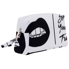 Speak Your Truth Wristlet Pouch Bag (large) by 20SpeakYourTruth20