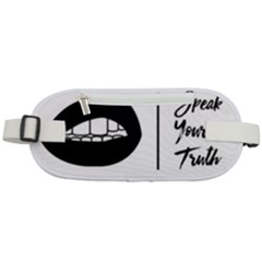 Speak Your Truth Rounded Waist Pouch by 20SpeakYourTruth20