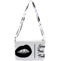 SPEAK YOUR TRUTH Double Gusset Crossbody Bag View1
