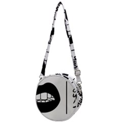 Speak Your Truth Crossbody Circle Bag by 20SpeakYourTruth20