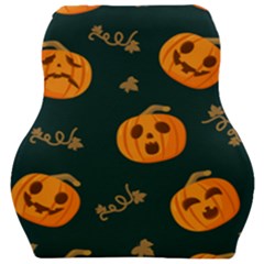 Halloween Car Seat Velour Cushion  by Sobalvarro