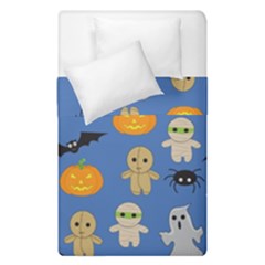 Halloween Duvet Cover Double Side (single Size) by Sobalvarro