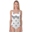 Riding Bike Motif Print Pattern Camisole Leotard  View1