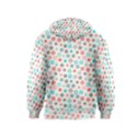 Aqua coral Kids  Zipper Hoodie View2