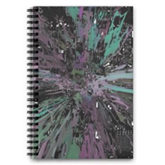 Glitched Out 5 5  X 8 5  Notebook by MRNStudios